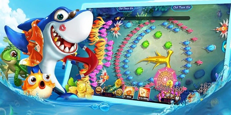 Bbin là điểm đến lý tưởng cho những game thủ muốn trải nghiệm săn cá với chất lượng